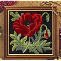 Glorafilia Victorian Tapestry-bordar Mini Kit – amapolas